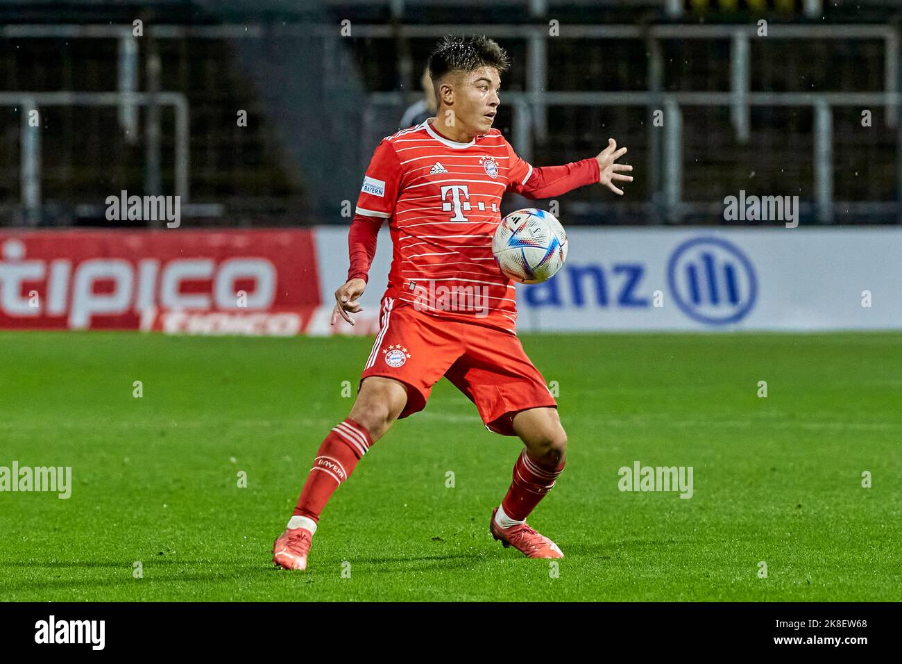 2022/23 BFV Fußball Regionalliga Bayern FC Bayern München vs FC Nürnberg Stock Photo