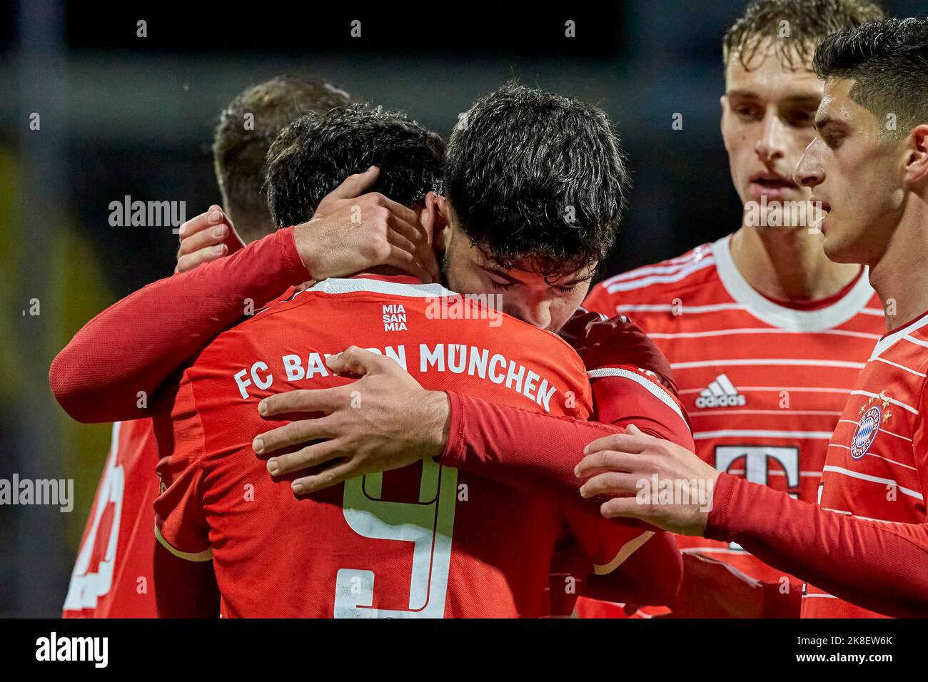 2022/23 BFV Fußball Regionalliga Bayern FC Bayern München vs FC Nürnberg Stock Photo