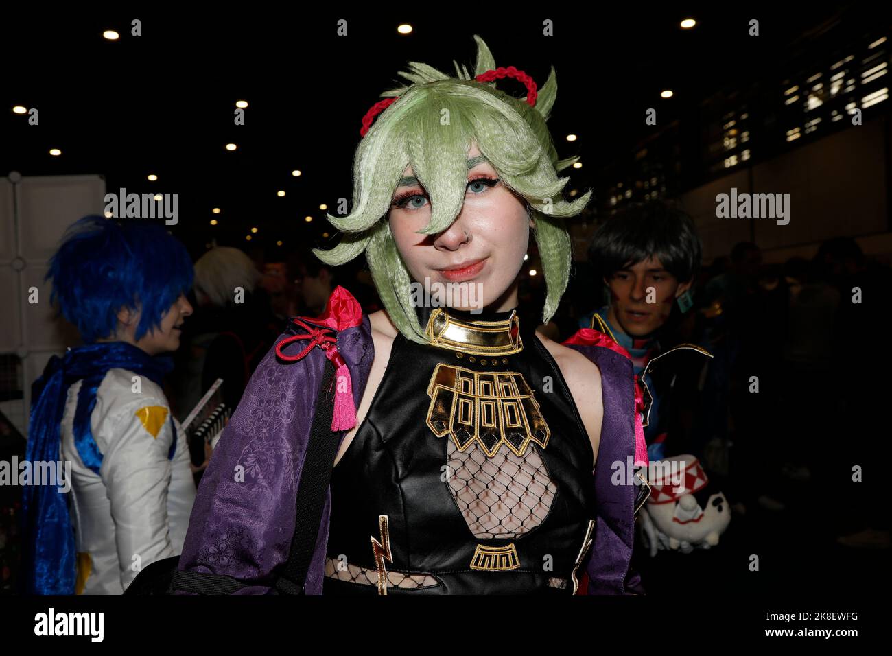 Cosplayer Bei Der MEX Berlin 2022 - The Manga & Entertainment Expo In ...