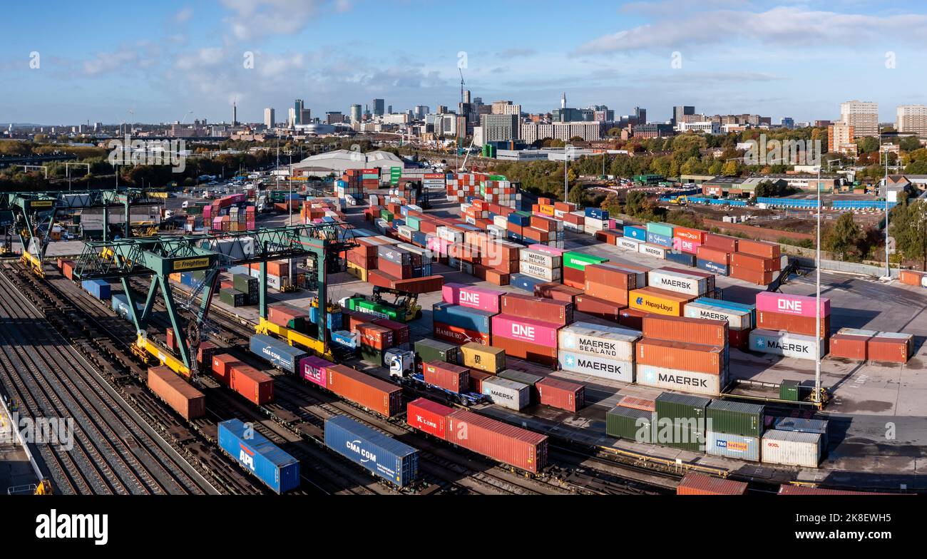 Transportation shunting yard industry building exterior hires stock