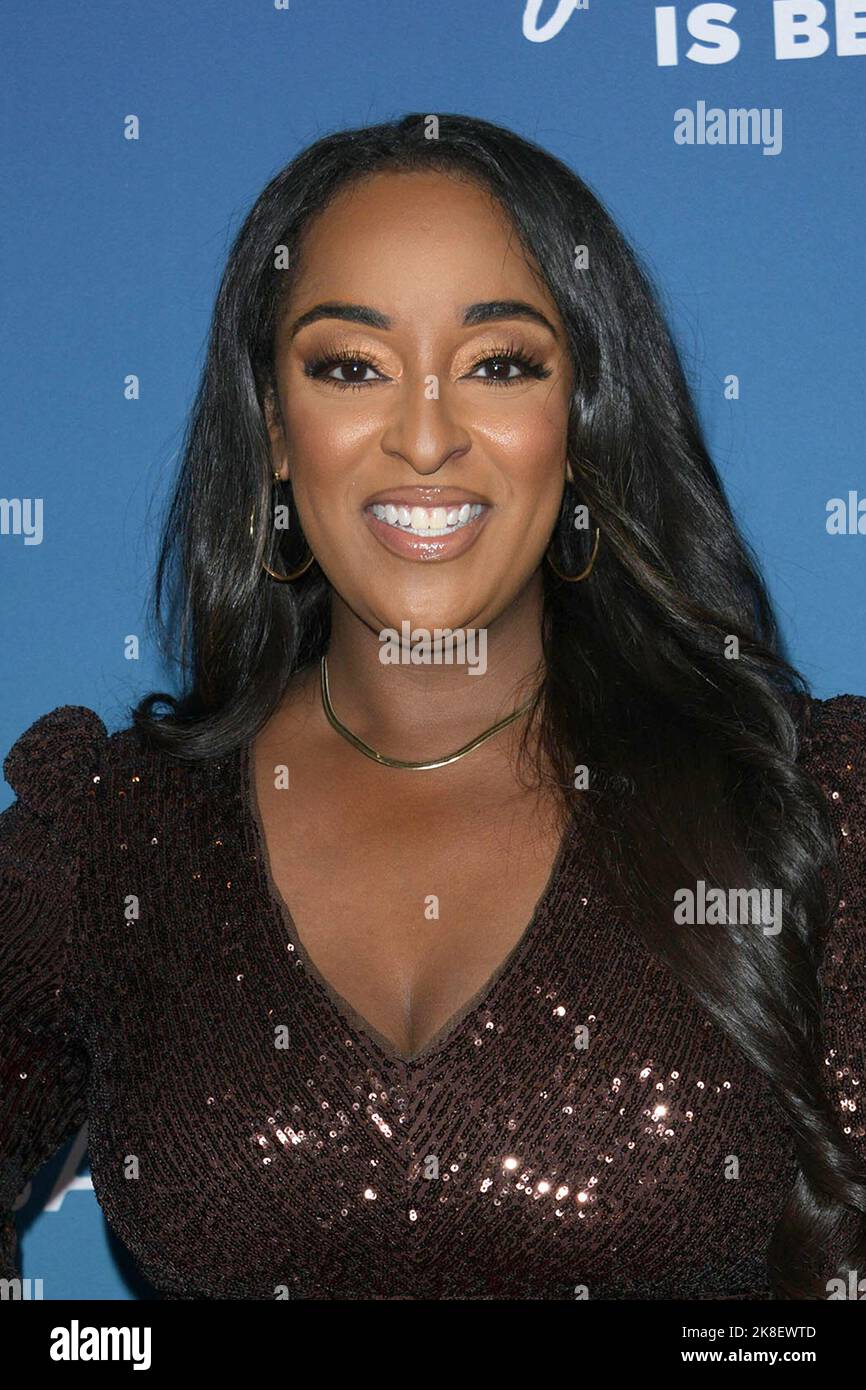 TheGrio Awards 2022 at the Beverly Hilton PICTURED Natasha Alford