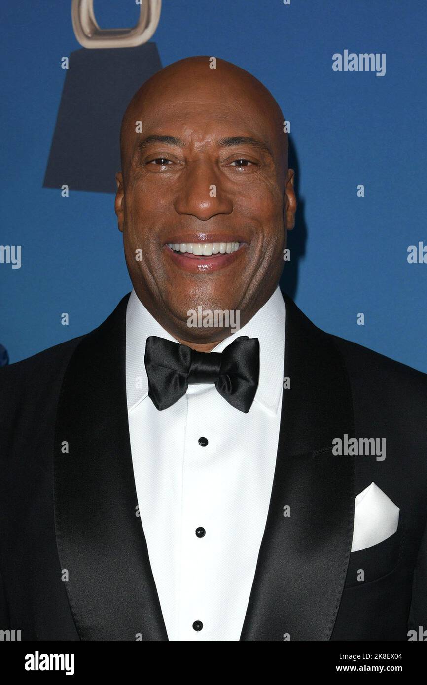 TheGrio Awards 2022 at the Beverly Hilton PICTURED Byron Allen
