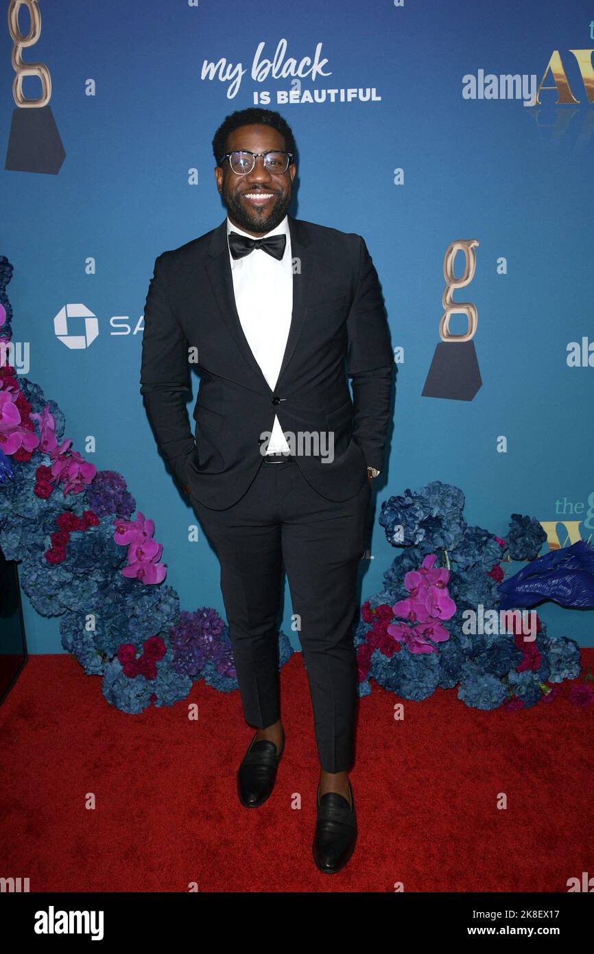 TheGrio Awards 2022 at the Beverly Hilton PICTURED Clint Coley