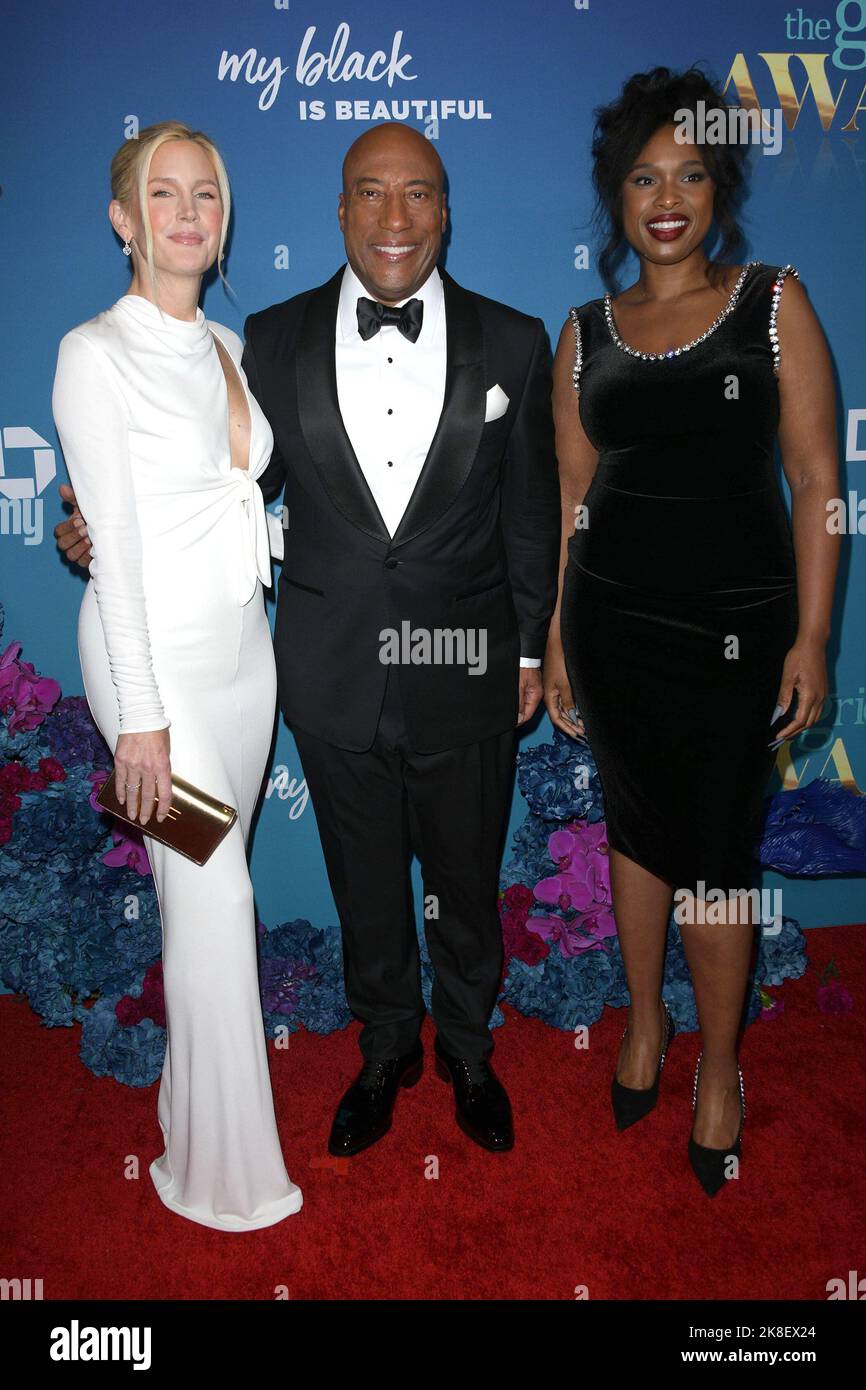 TheGrio Awards 2022 at the Beverly Hilton PICTURED Jennifer Lucas