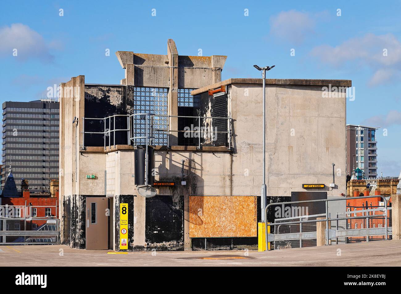Ncp car park rooftop leeds hires stock photography and images Alamy