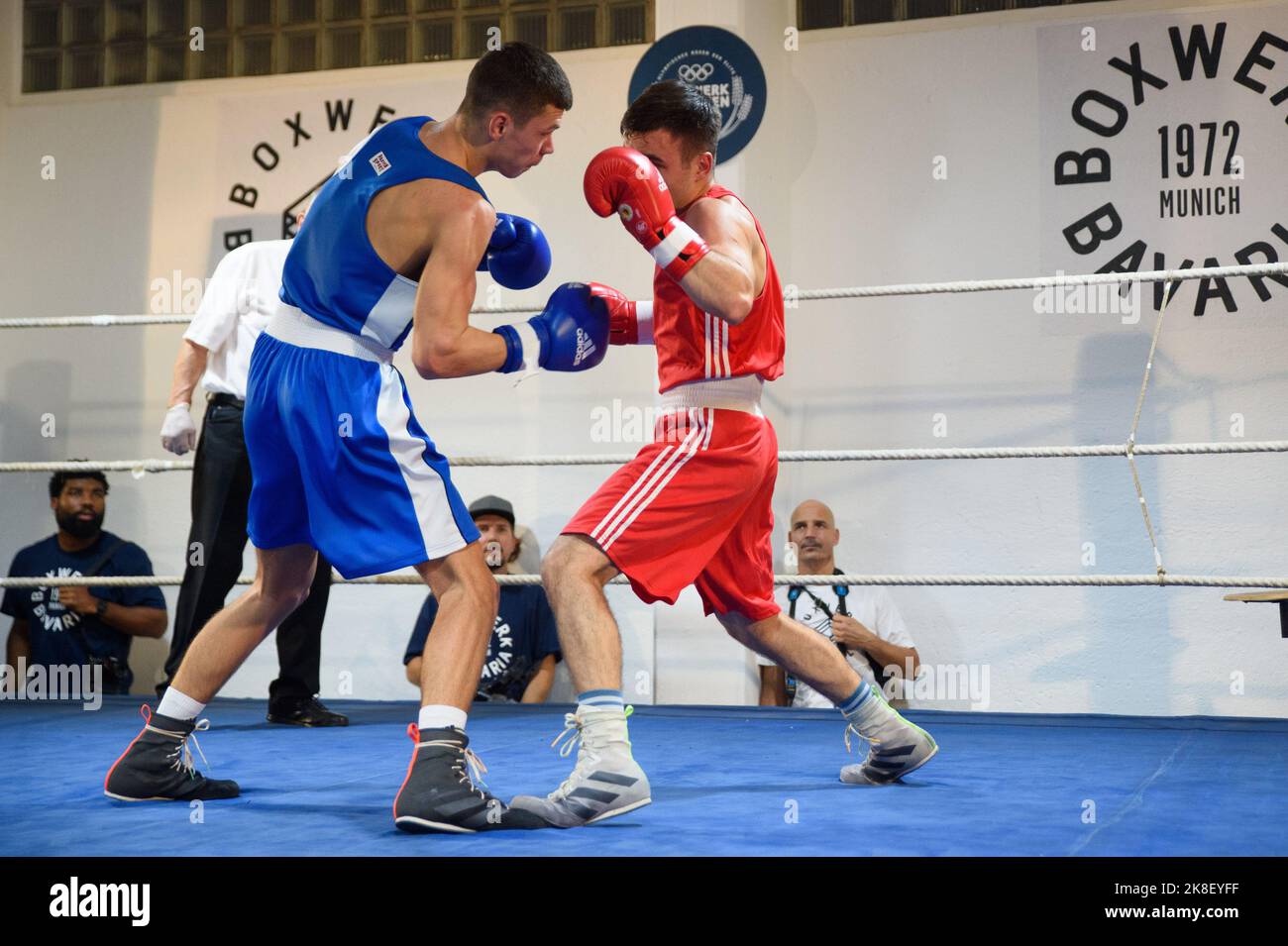 London, UK. 24th May 2018. Anatoly Tokov takes to the scales ahead of his  friday night fight. Credit: Dan Cooke Credit: Dan Cooke/Alamy Live News  Stock Photo - Alamy