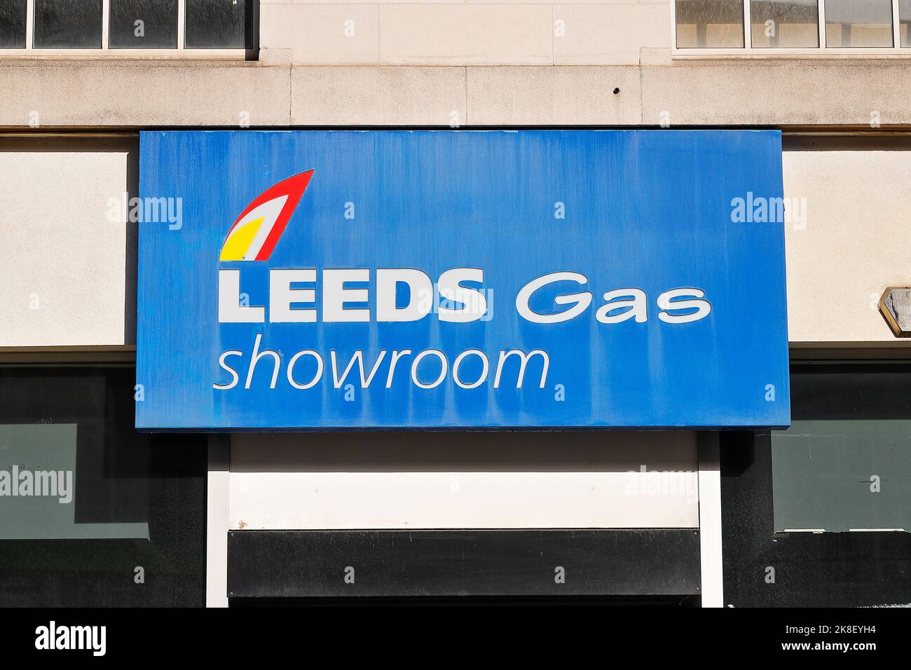 Gas showroom sign hires stock photography and images Alamy