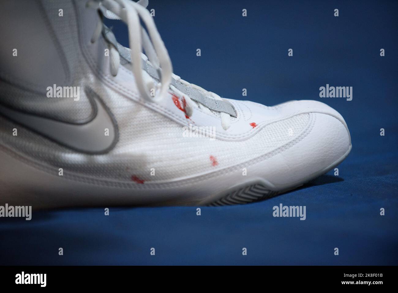 Boxing shoe hi-res stock photography and images - Alamy