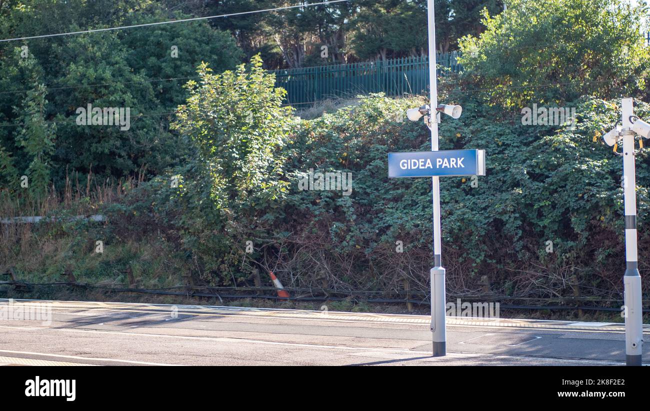 Gidea park station hires stock photography and images Alamy