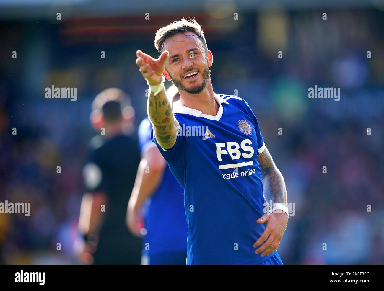 James maddison wolves october 2022 hi-res stock photography and images ...