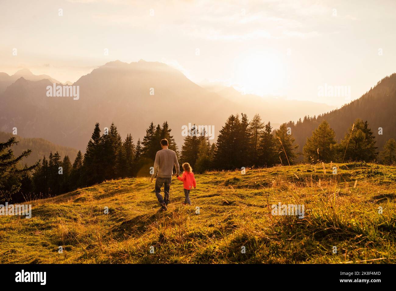 Father holding daughters hand hi-res stock photography and images - Alamy