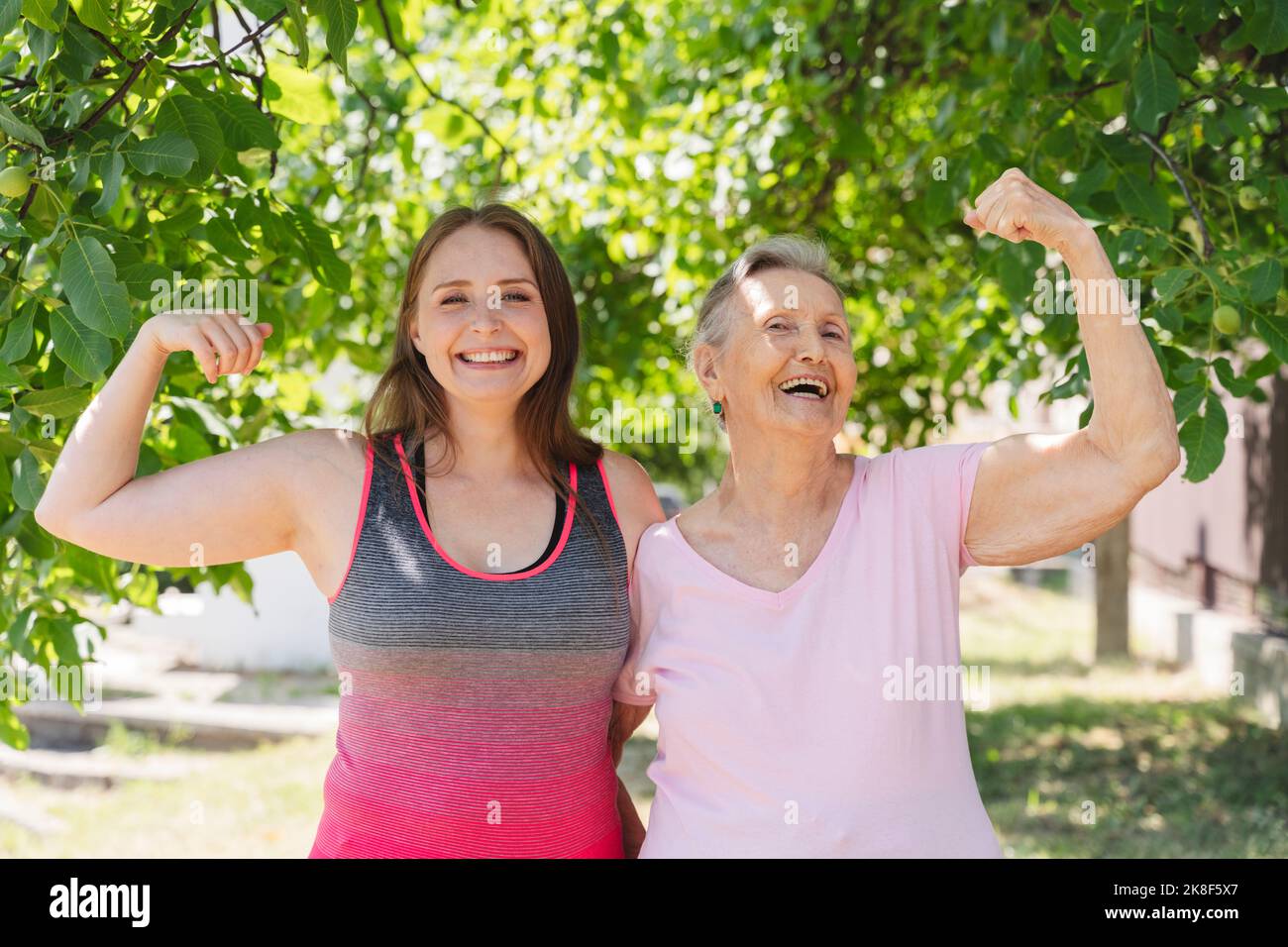 Tree muscles hi-res stock photography and images - Alamy