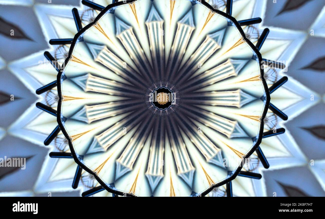 kaleidoscope effect Stock Photo Alamy