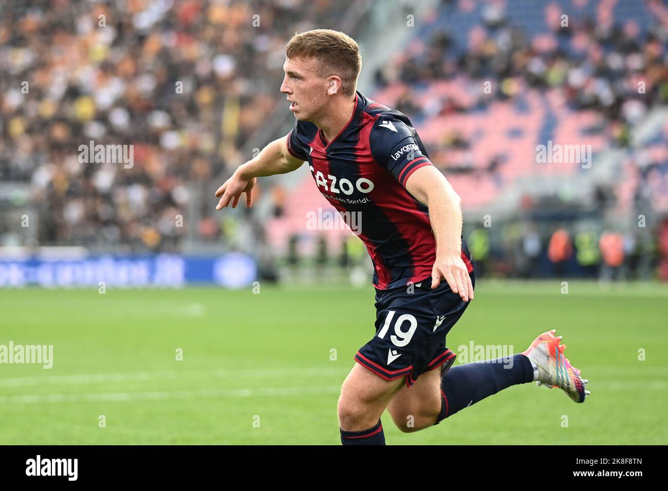 Renato Dall'Ara stadium, Bologna, Italy, October 23, 2022, Lewis