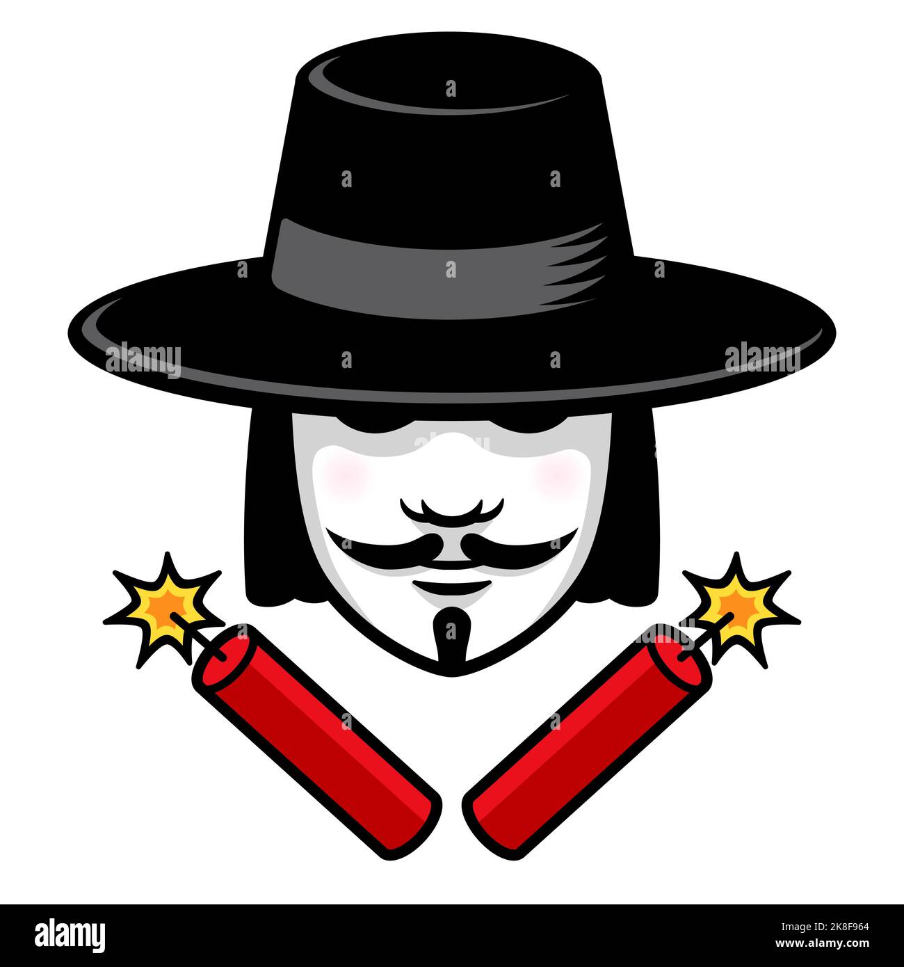 guy-fawkes-logo-stock-vector-images-alamy