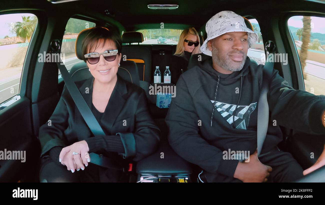 Kris Jenner Khloe Kardashian Corey Gamble The Kardashians 2022 kris-jenner-khloe-kardashian-corey-gamble-the-kardashians-2022