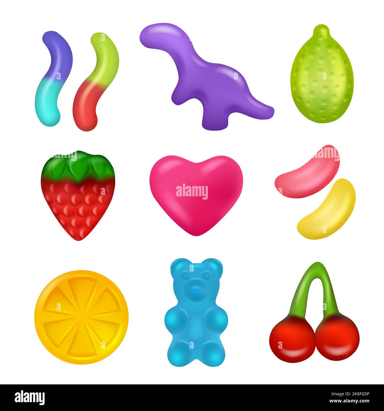 Jelly Candies Gelatin Delicious Products In Funny Forms Fishes Gummy jelly-candies-gelatin-delicious-products-in-funny-forms-fishes-gummy
