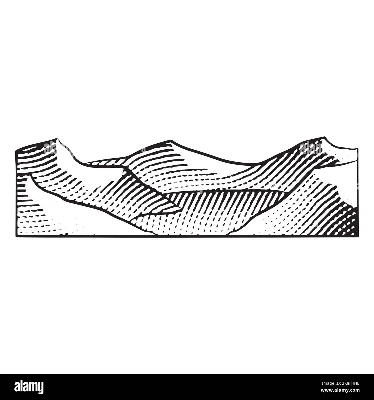 Everest mountain background Black and White Stock Photos & Images - Alamy