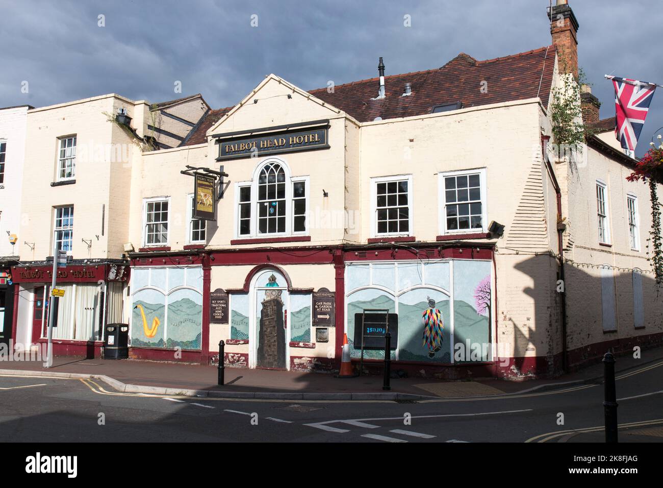 The Talbot Head Hotel, Upton upon Severn, Worcestershire Stock Photo