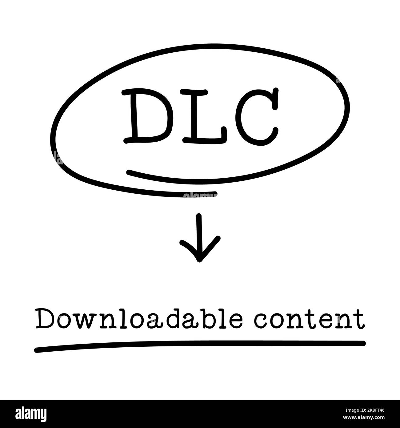 letter-of-abbreviation-dlc-in-circle-and-word-downloadable-content-on