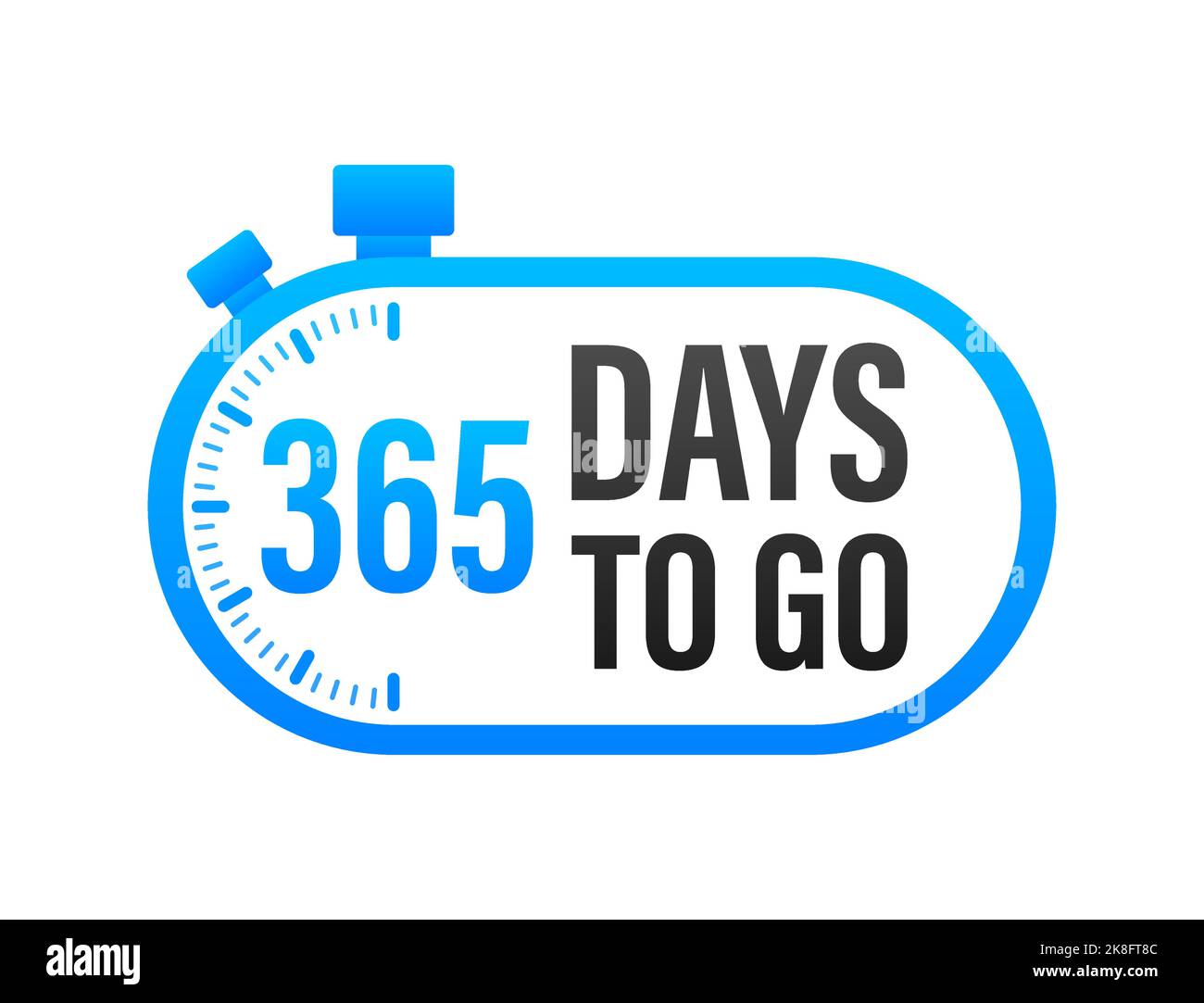 3 Days to go. Countdown timer. Clock icon. Time icon. Count time sale ...