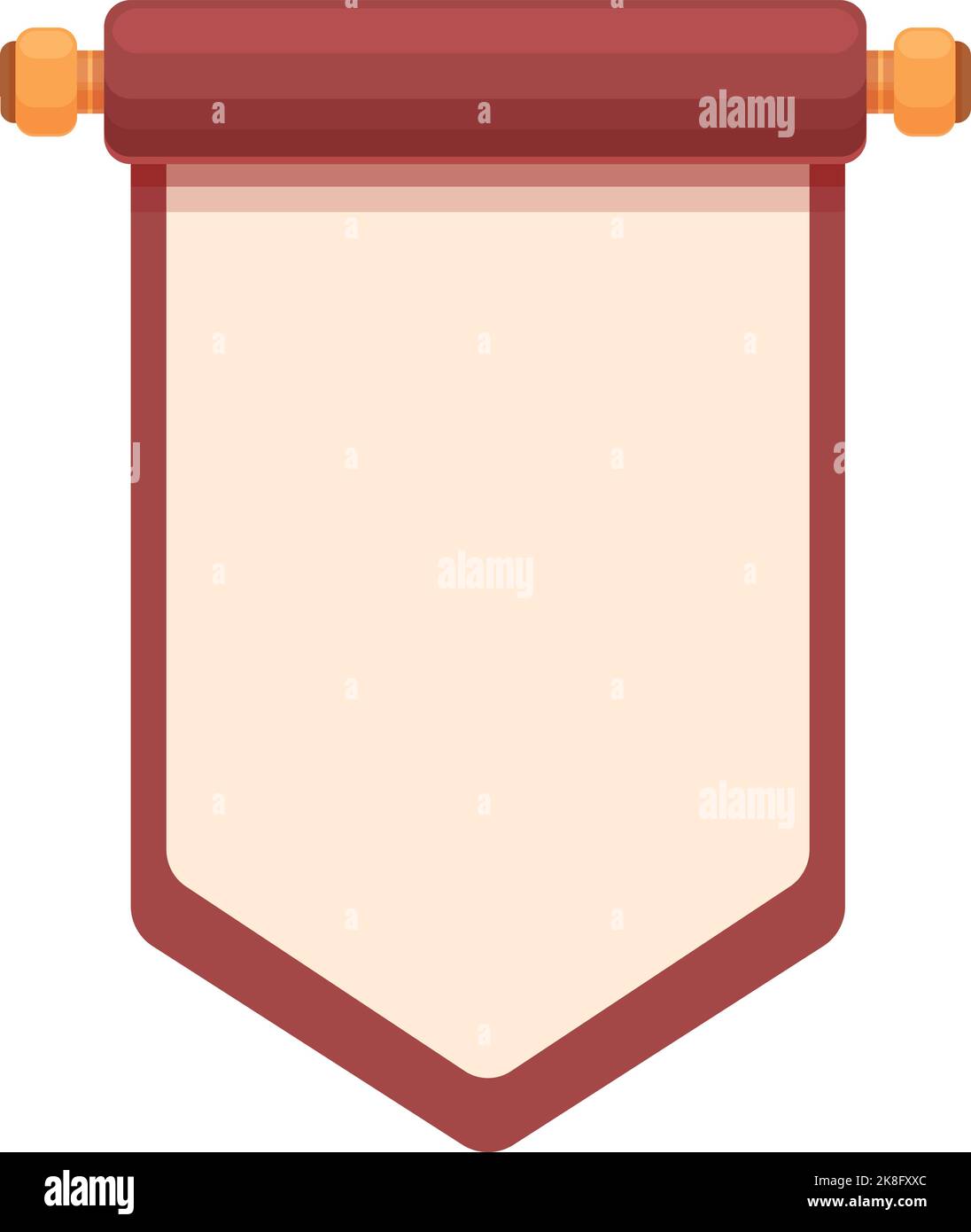 Card scroll icon cartoon vector. Happy festival. New year Stock Vector ...