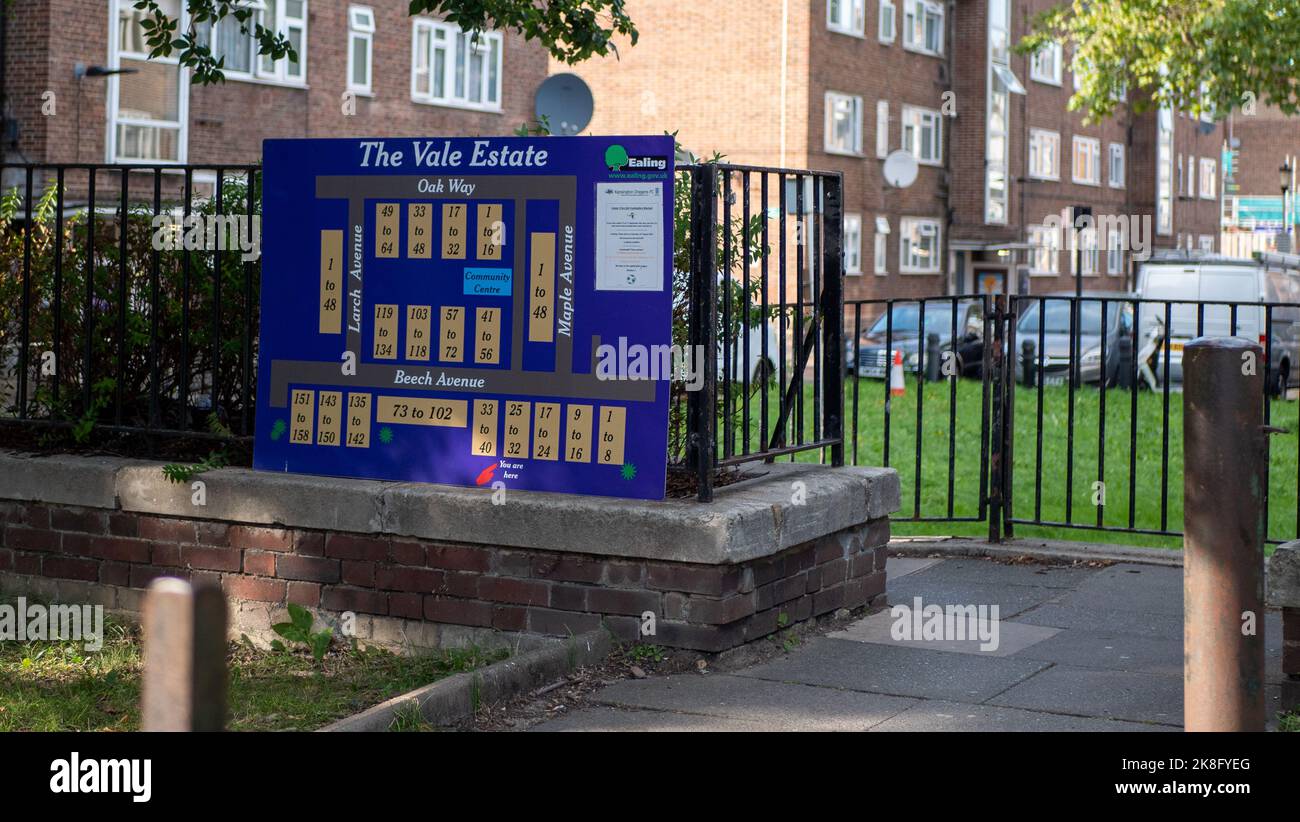 Acton park estate london hires stock photography and images Alamy