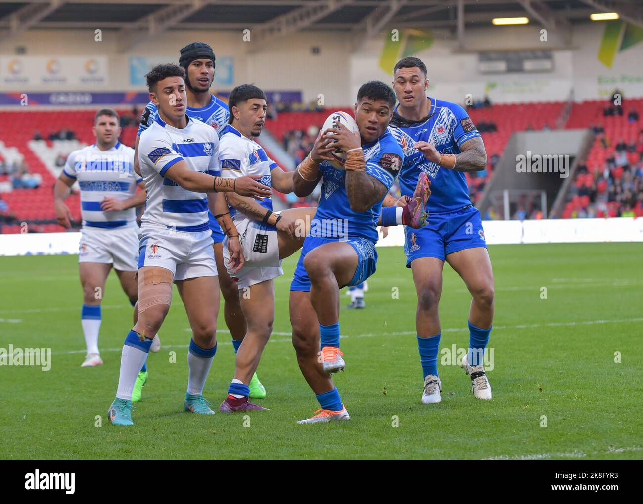 Greece rugby league world cup hi-res stock photography and images
