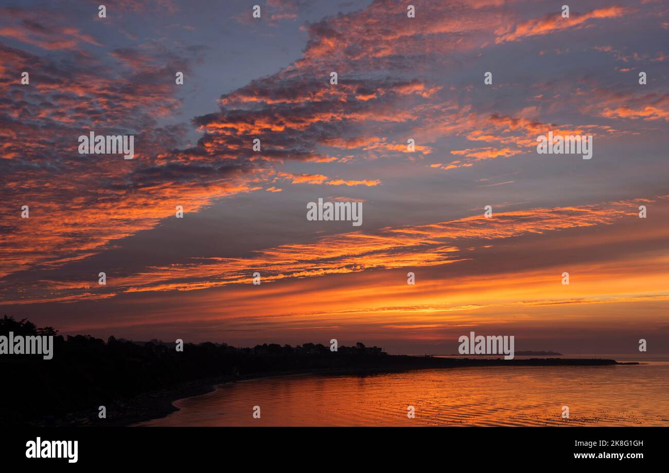 Victoria british columbia clover point hi-res stock photography and ...