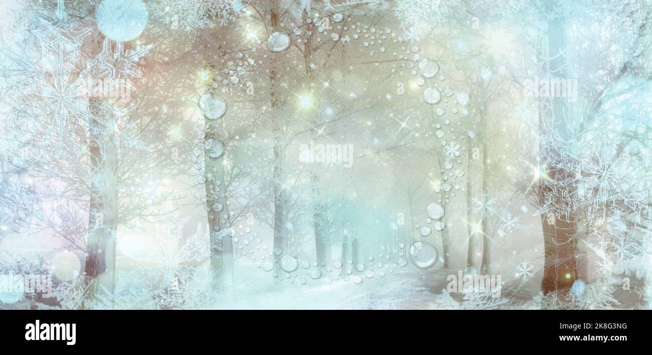 Merry Christmas and happy new year 2023 greeting card with christmas ...