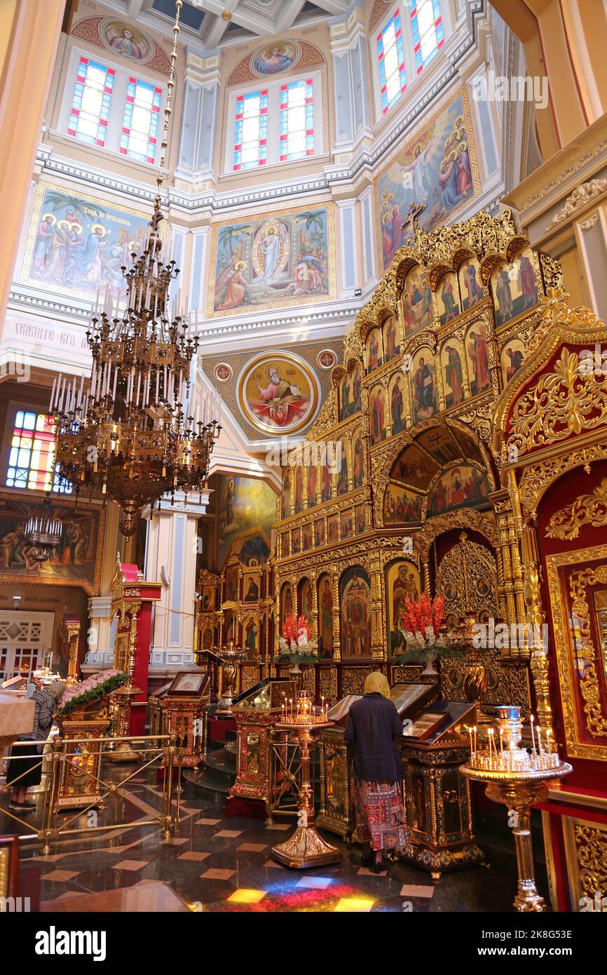 Ascension Russian Orthodox Cathedral (aka Zenkov Cathedral), Panfilov 