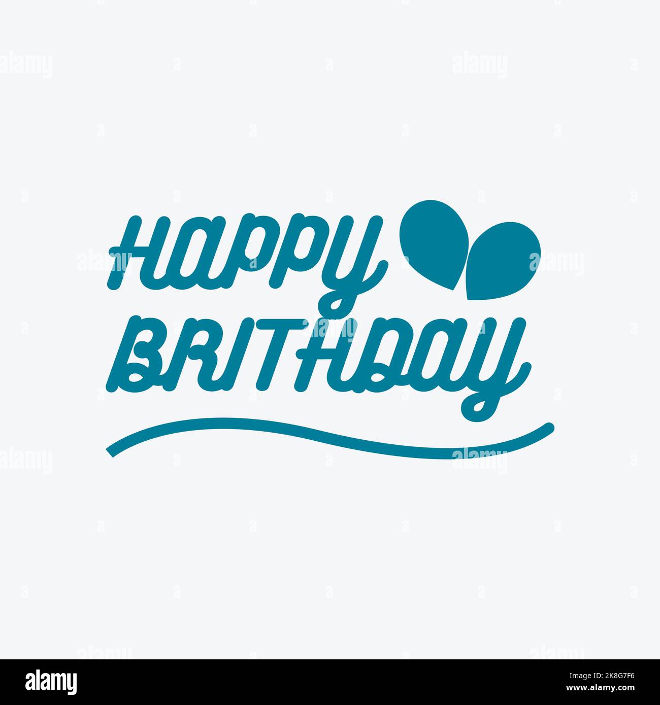 images for happy birthday, Happy Birthday lettering text banner, black color Yellow Background. Vector illustration. Stock Vector