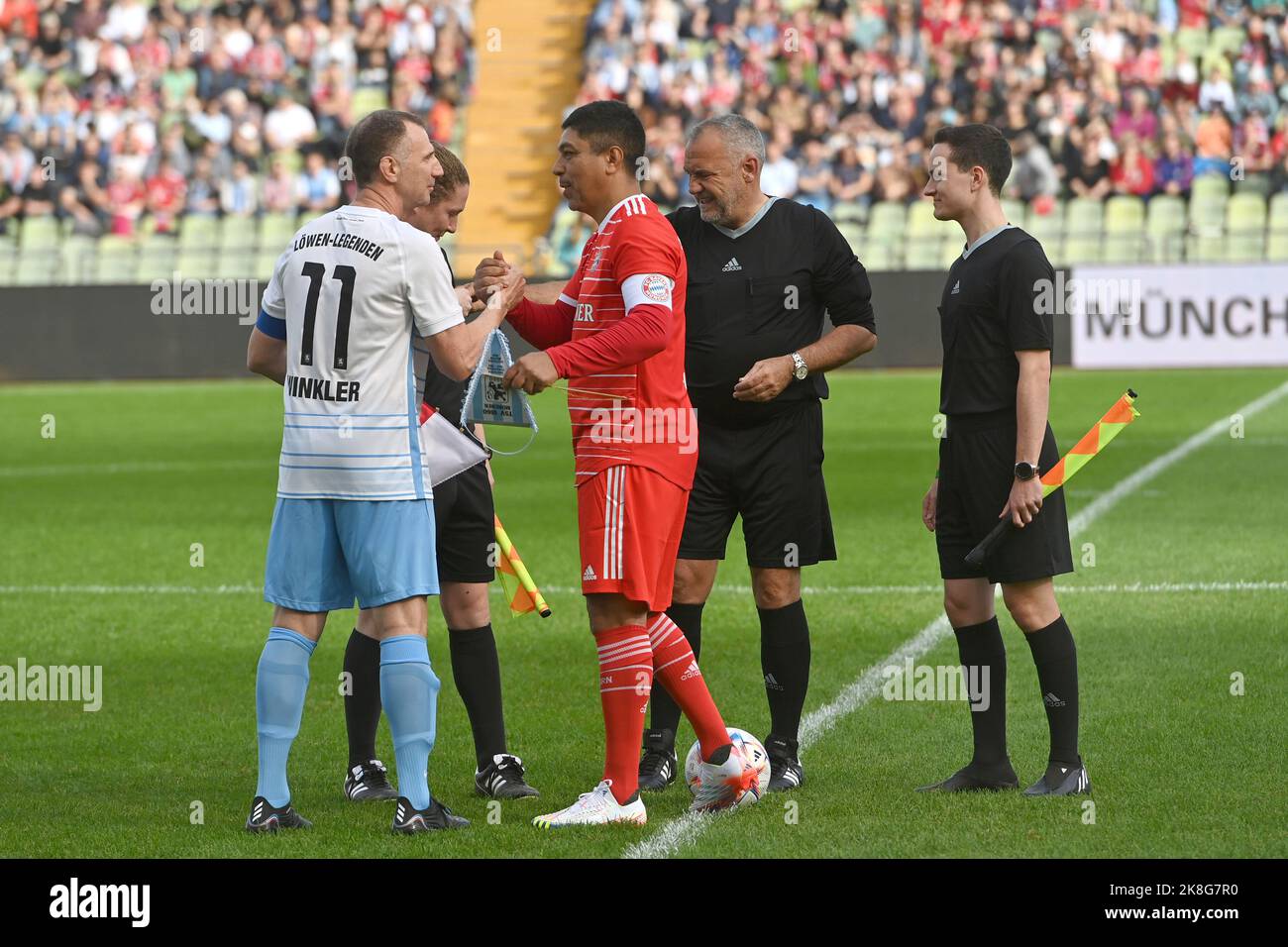 German Soccer - Bundesliga - 1860 Munich v SC Freiburg. Bernhard Winkler, 1860  Munich Stock Photo - Alamy