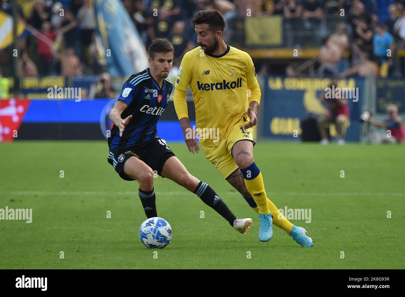 Modena, Italy. 18th Dec, 2022. Luca Tremolada (Modena) during Modena FC vs  Benevento Calcio, Italian soccer