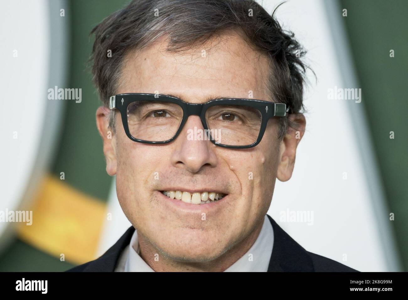 David O. Russell photographed during the European Premiere of AMSTERDAM