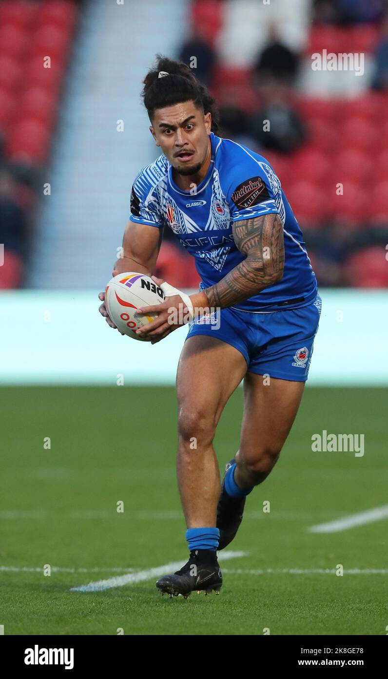 Doncaster, UK. 23rd October 2022; Eco-Power Stadium in Doncaster