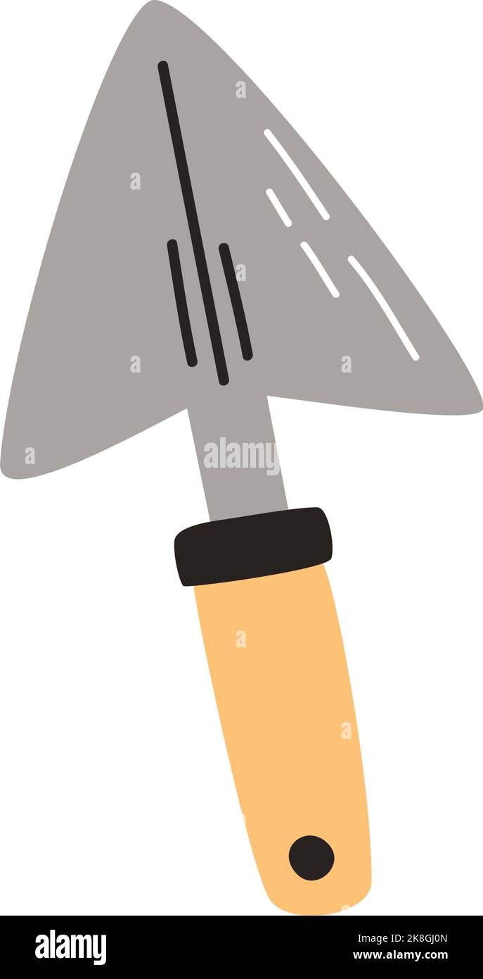 spatule gardening tool handle icon Stock Vector Image & Art Alamy