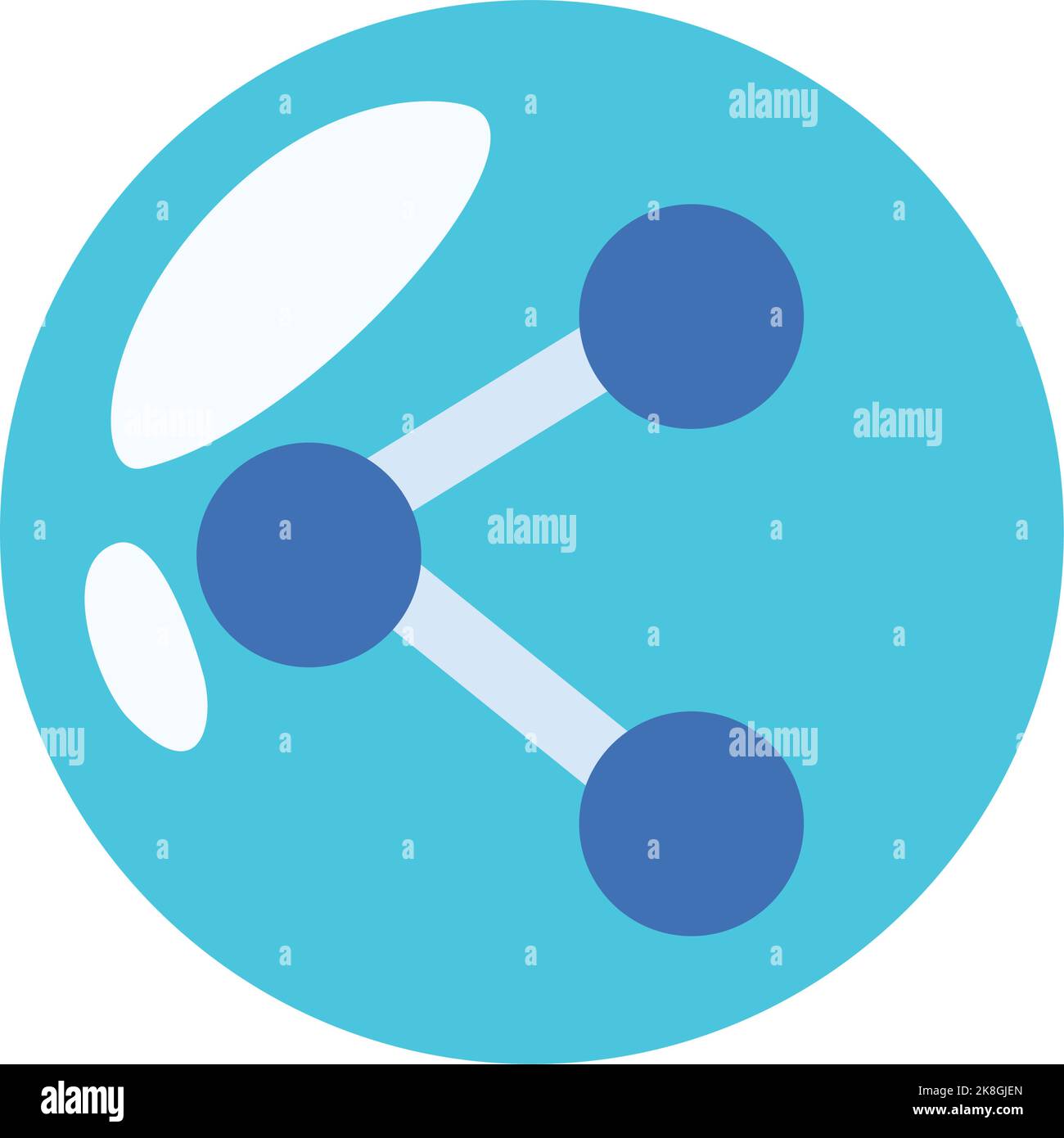 share symbol social media icon Stock Vector Image & Art - Alamy