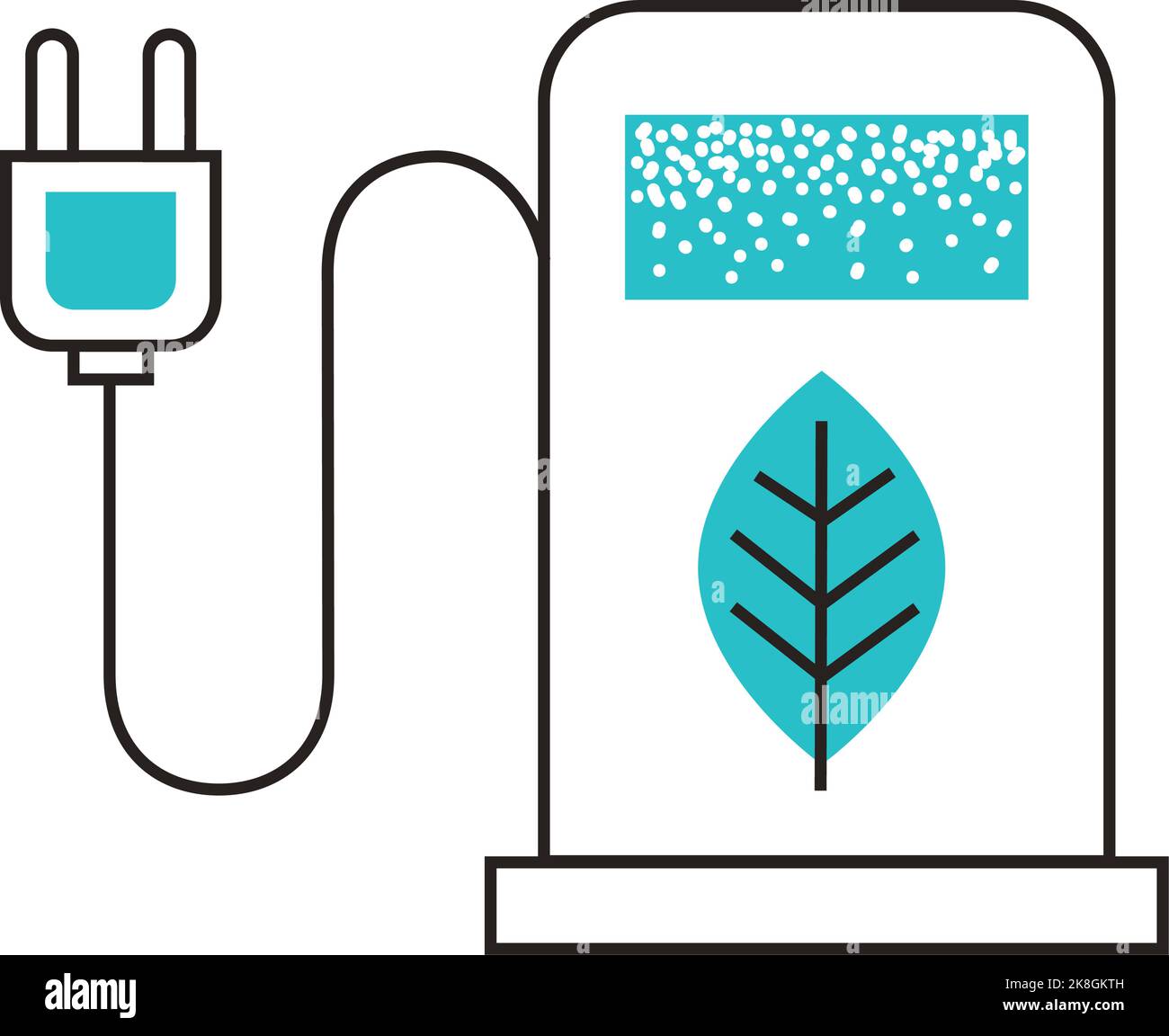fuel station sustainable stuff icon Stock Vector Image & Art - Alamy