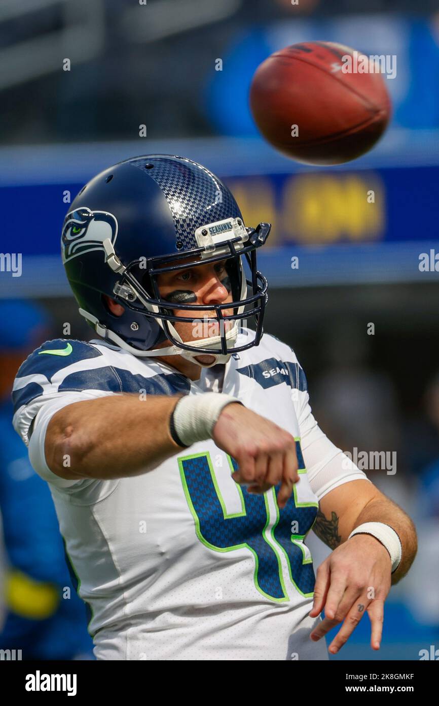 Seahawks helmet hi-res stock photography and images - Alamy