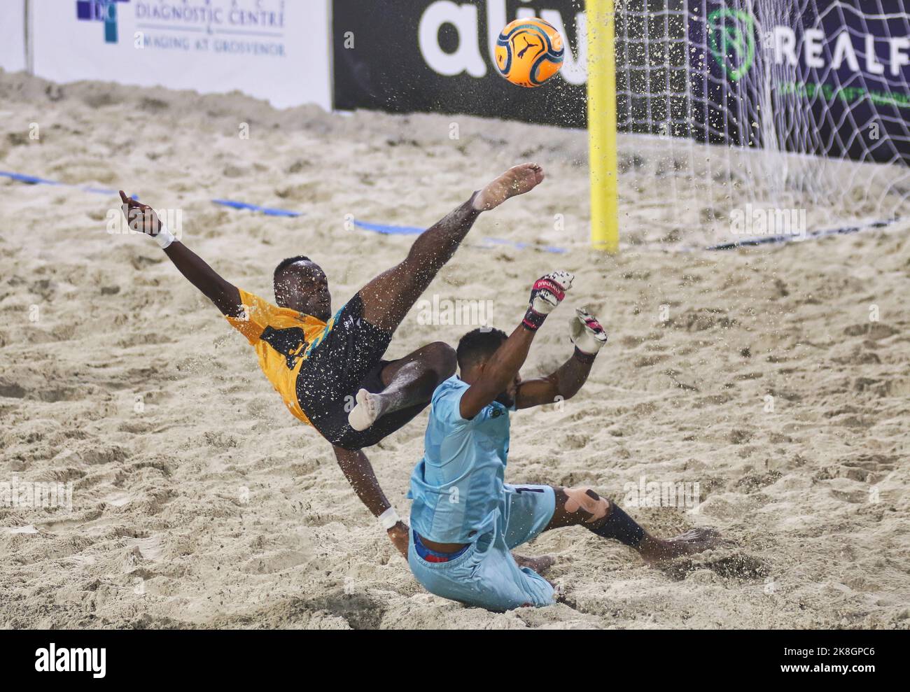 The Bahamas Football Association’s 2022 ALIV Beach Soccer Cup The