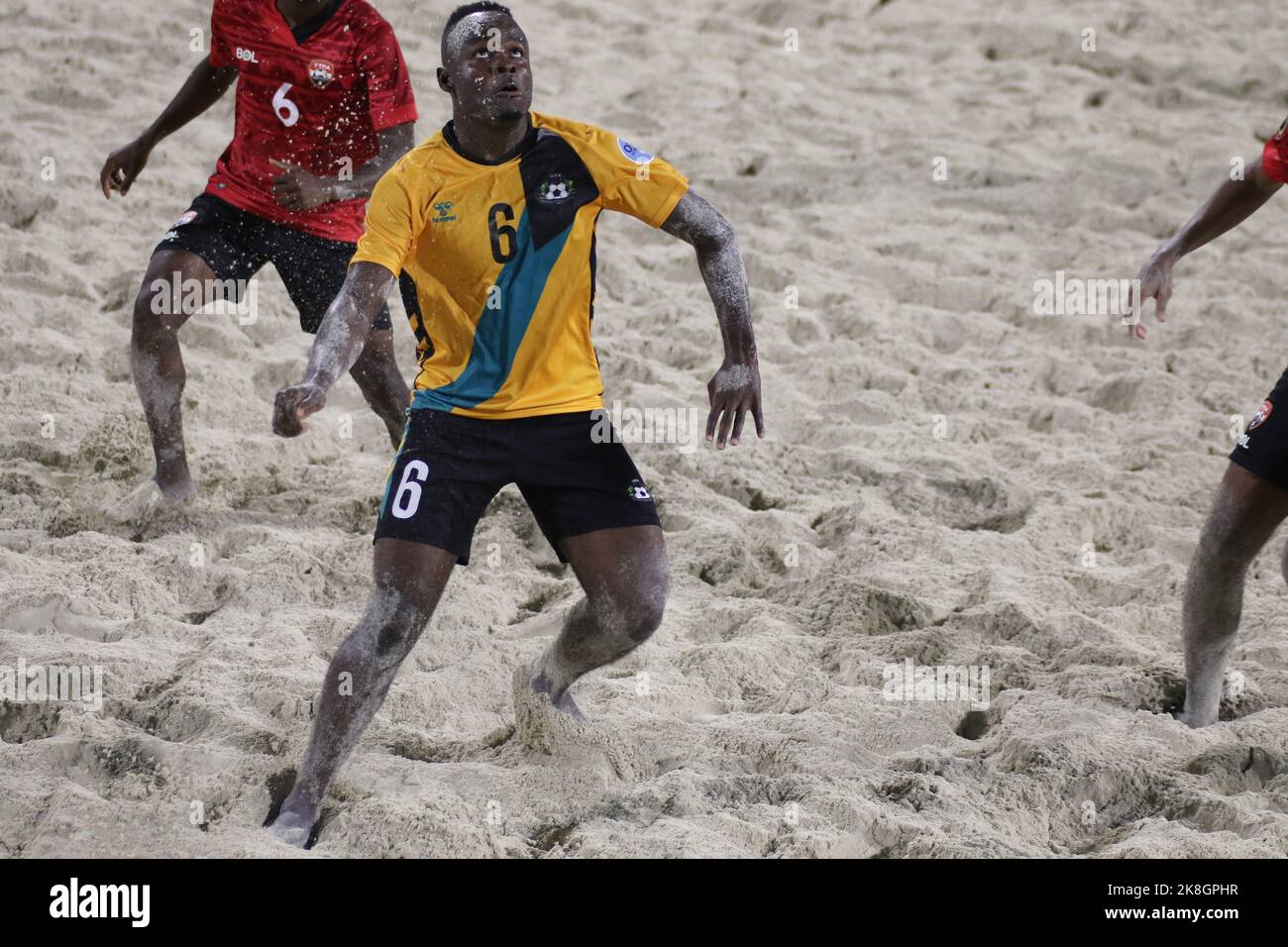 The Bahamas Football Association’s 2022 ALIV Beach Soccer Cup The