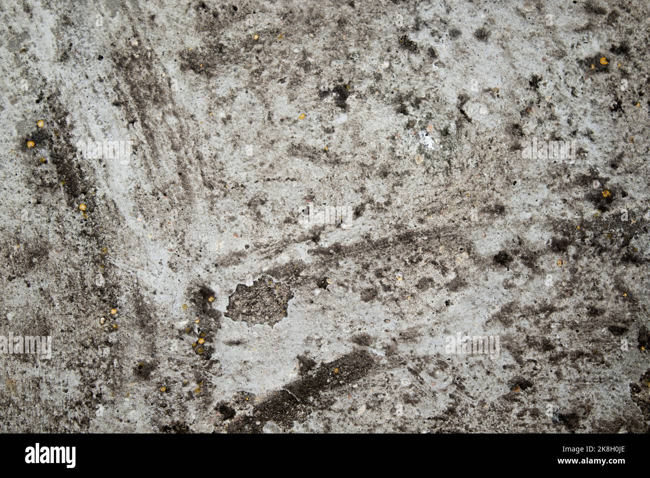 cracked stone wall background. view of old gray concrete Stock Photo ...