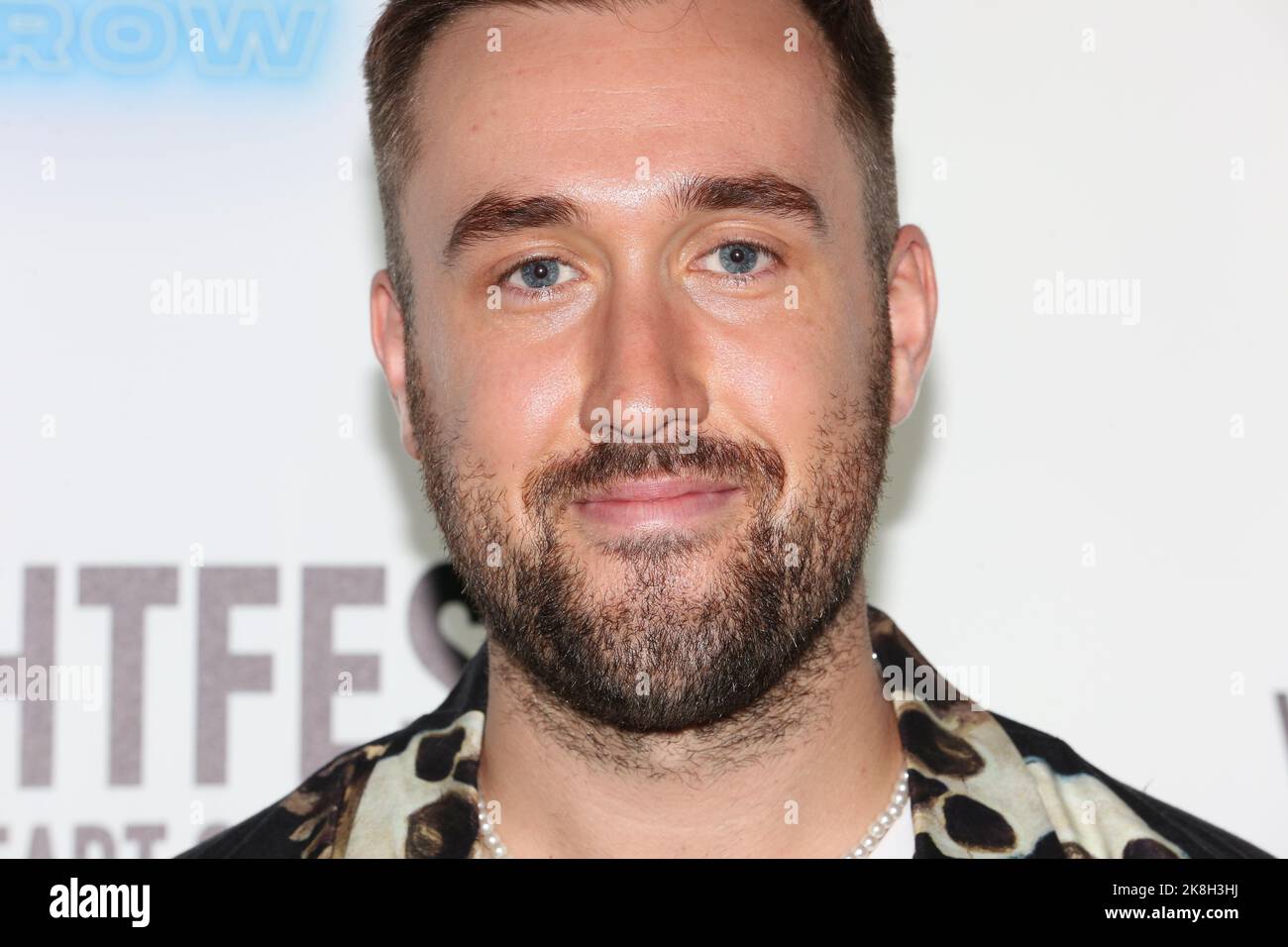 Ryan J. Brown attends 'WRECK' film premiere at Arrow FrightFest held at ...