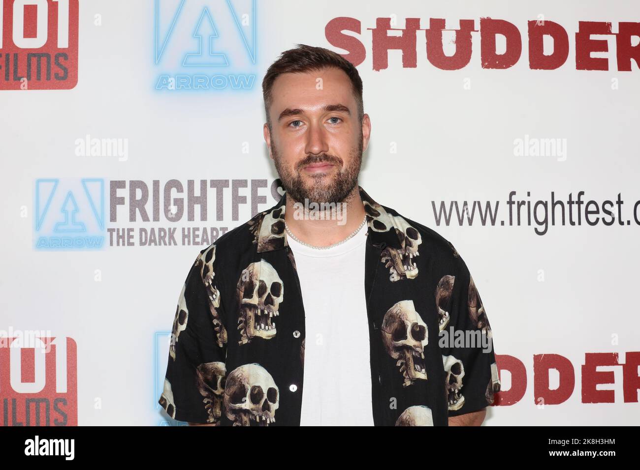 Ryan J. Brown attends 'WRECK' film premiere at Arrow FrightFest held at ...