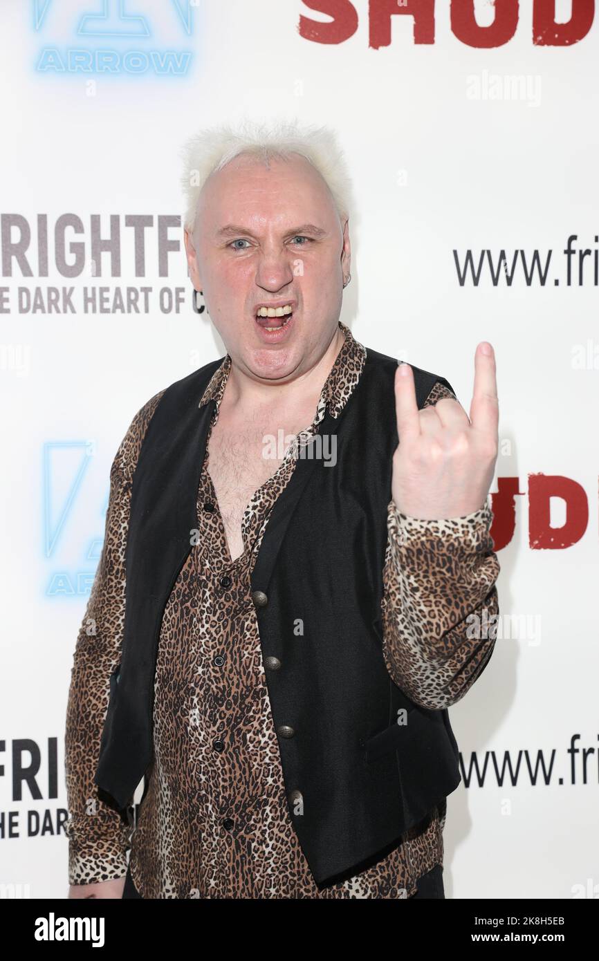 Jake West attends ‘Midnight Peepshow’ film premiere at Arrow FrightFest