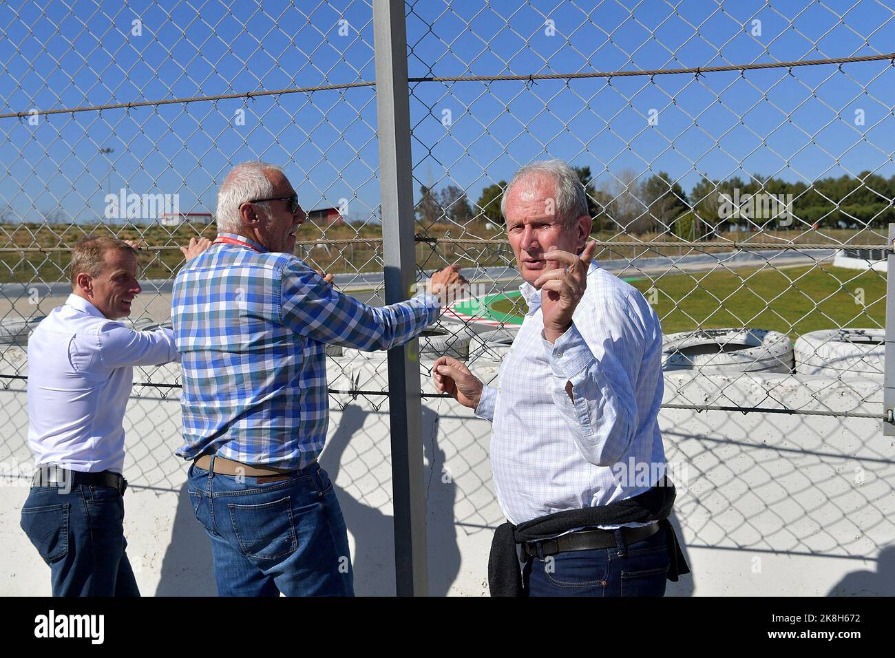 February 27, 2019, Circuit de Catalunya, Barcelona, Red Bull founder