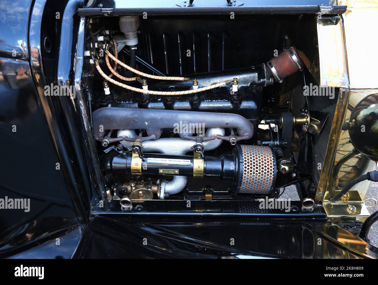 Ford Model T Stock Photo