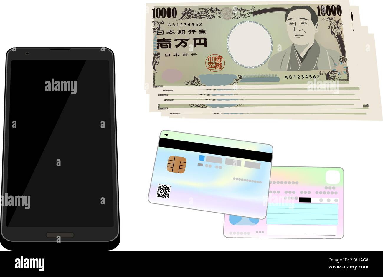 Online billing of special fixed benefit and image of benefit, 100,000