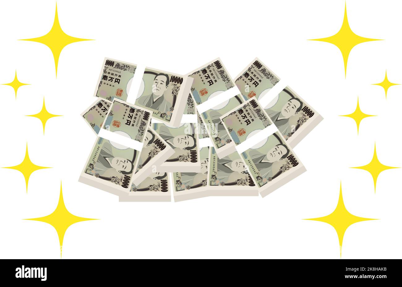 illustration-of-a-stack-of-10-million-yen-randomly-placed-translation